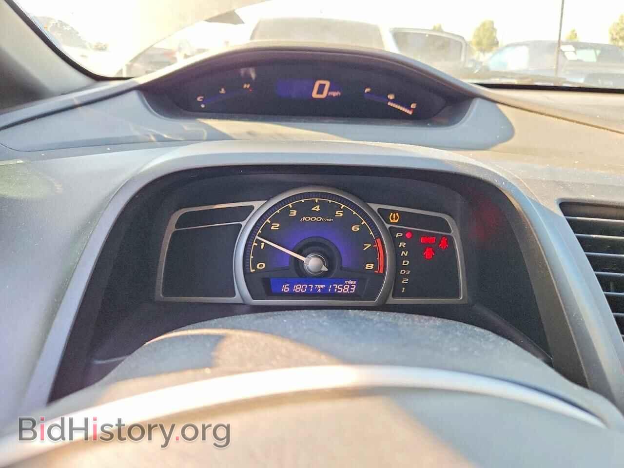 2008 HONDA CIVIC - VIN: 2HGFA16528H315021 - Фото 9