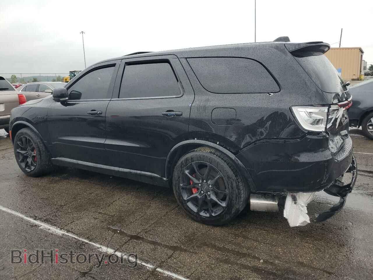 2022 DODGE DURANGO - VIN: 1C4SDJGJXNC100677 - Фото 2