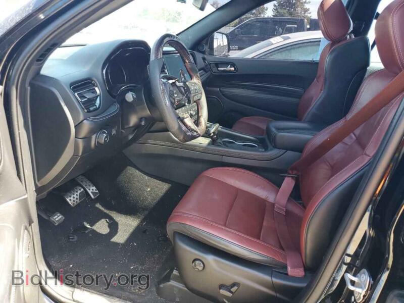 2022 Dodge DURANGO (VIN 1C4SDJGJXNC100677) — фото 7 из 13