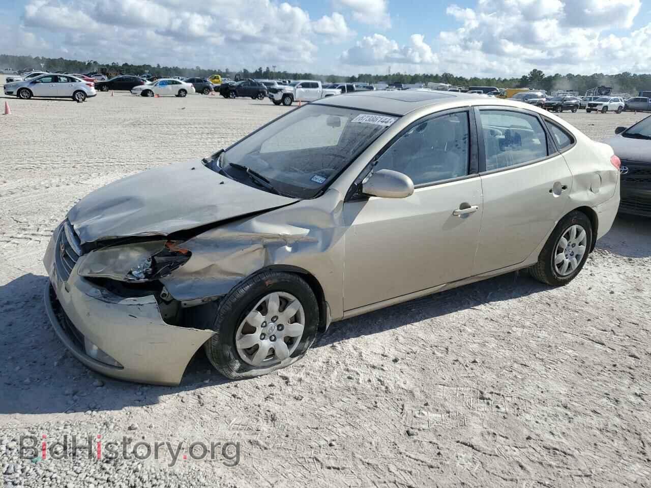 Фотография KMHDU46D08U507410 - HYUNDAI ELANTRA 2008