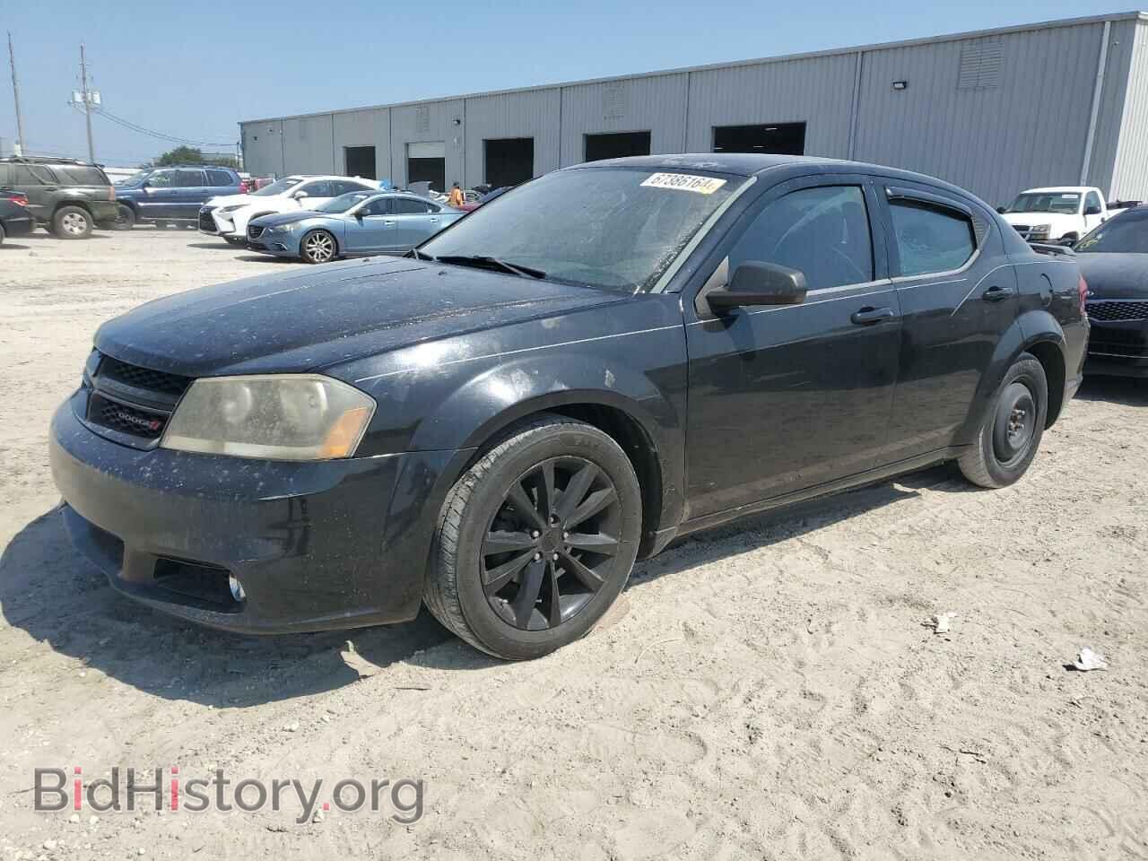 Фотография 1C3CDZAG0DN756961 - DODGE AVENGER 2013