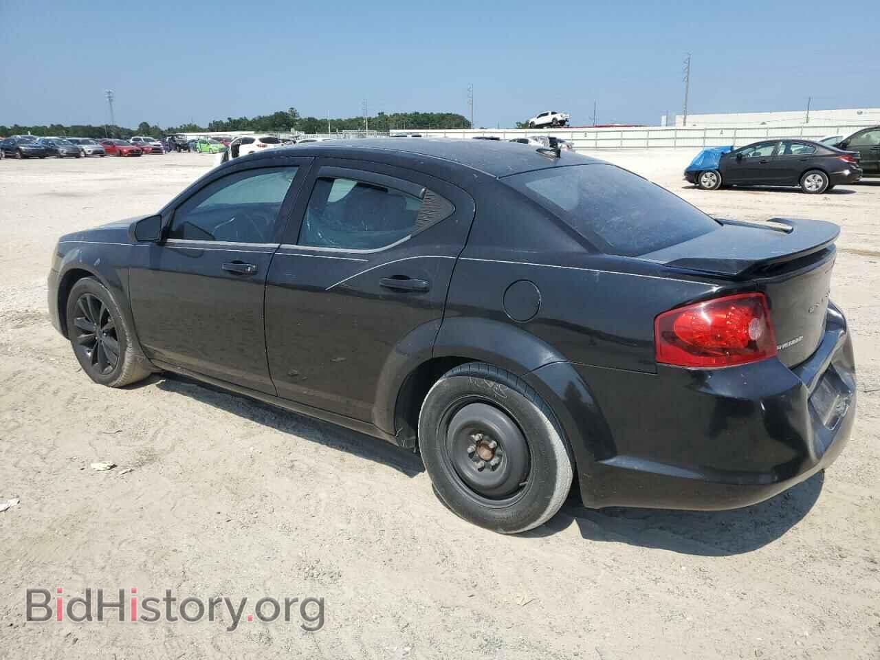 2013 DODGE AVENGER - VIN: 1C3CDZAG0DN756961 - Фото 2