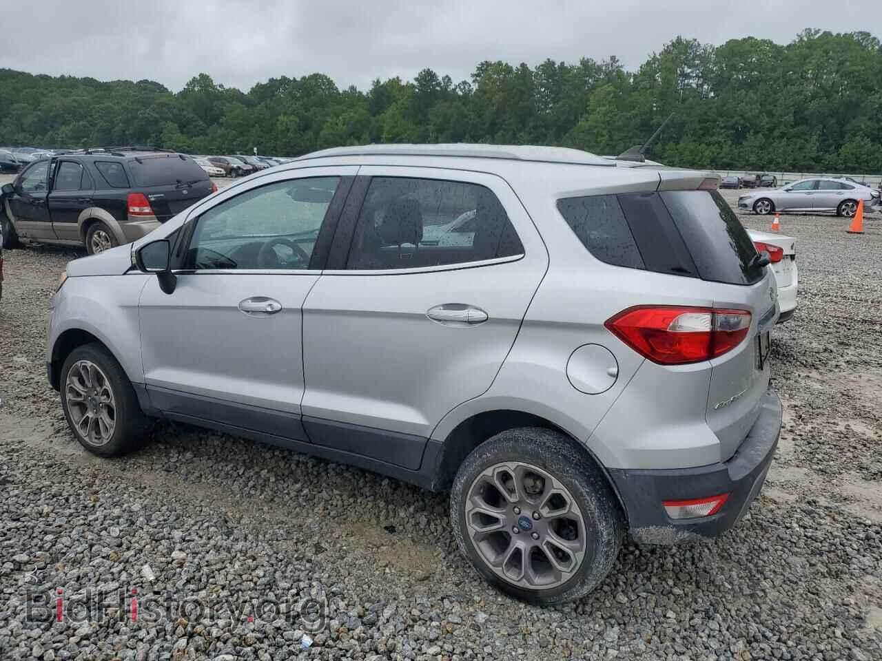2019 FORD ECOSPORT - VIN: MAJ6S3KL0KC267708 - Photo 2
