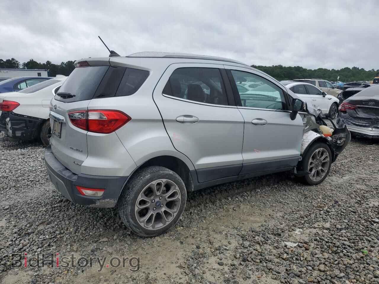 2019 FORD ECOSPORT - VIN: MAJ6S3KL0KC267708 - Photo 3