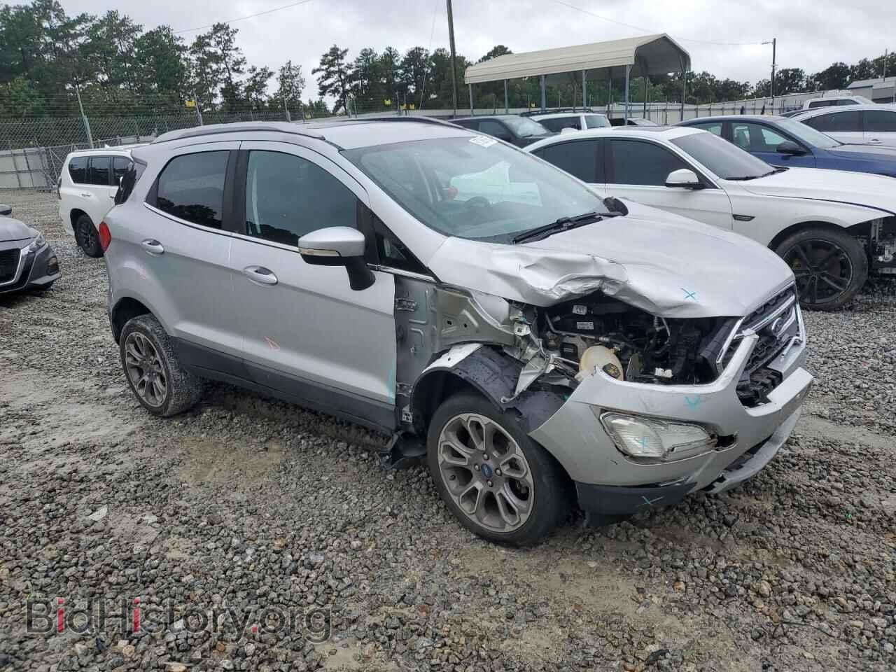 2019 FORD ECOSPORT - VIN: MAJ6S3KL0KC267708 - Photo 4
