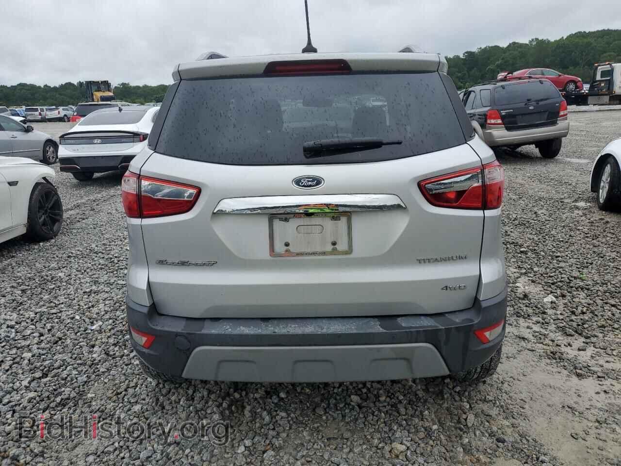 2019 FORD ECOSPORT - VIN: MAJ6S3KL0KC267708 - Photo 6