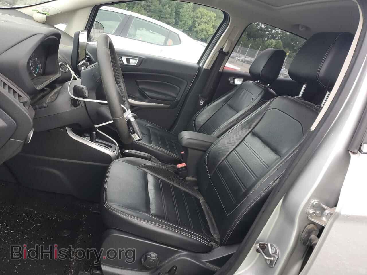 2019 FORD ECOSPORT - VIN: MAJ6S3KL0KC267708 - Photo 7