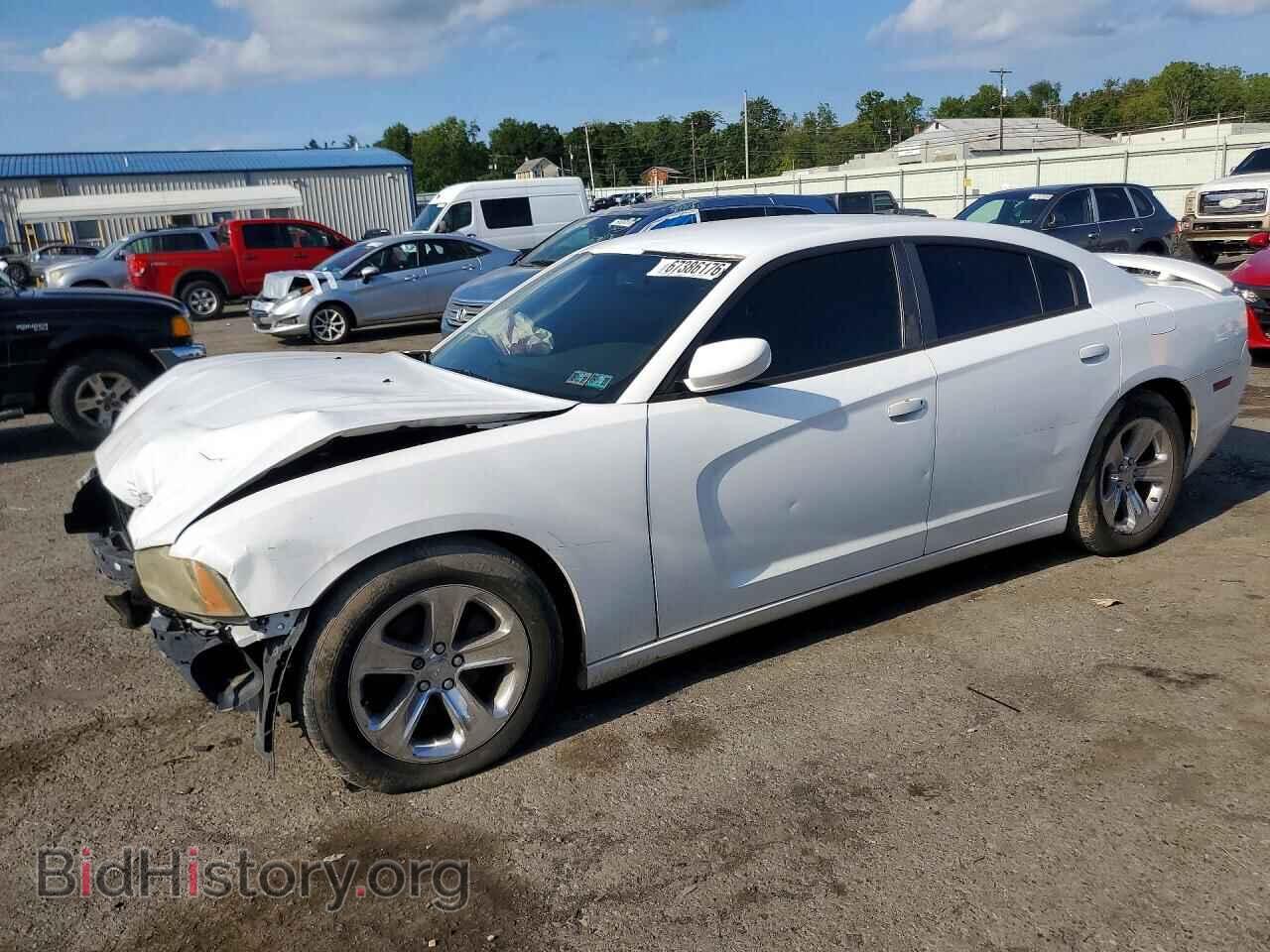 Фотография 2C3CDXBG2DH706865 - DODGE CHARGER 2013