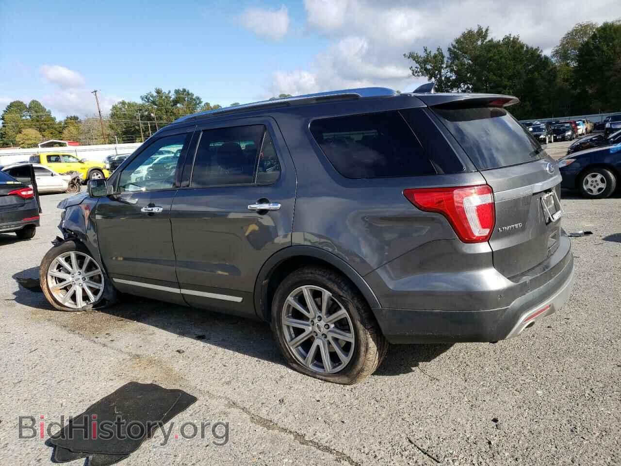 2016 FORD EXPLORER - VIN: 1FM5K7F88GGA77332 - Photo 2