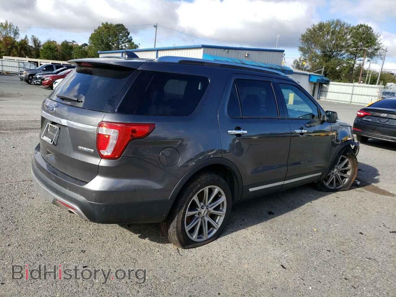 2016 FORD EXPLORER - VIN: 1FM5K7F88GGA77332 - Photo 3