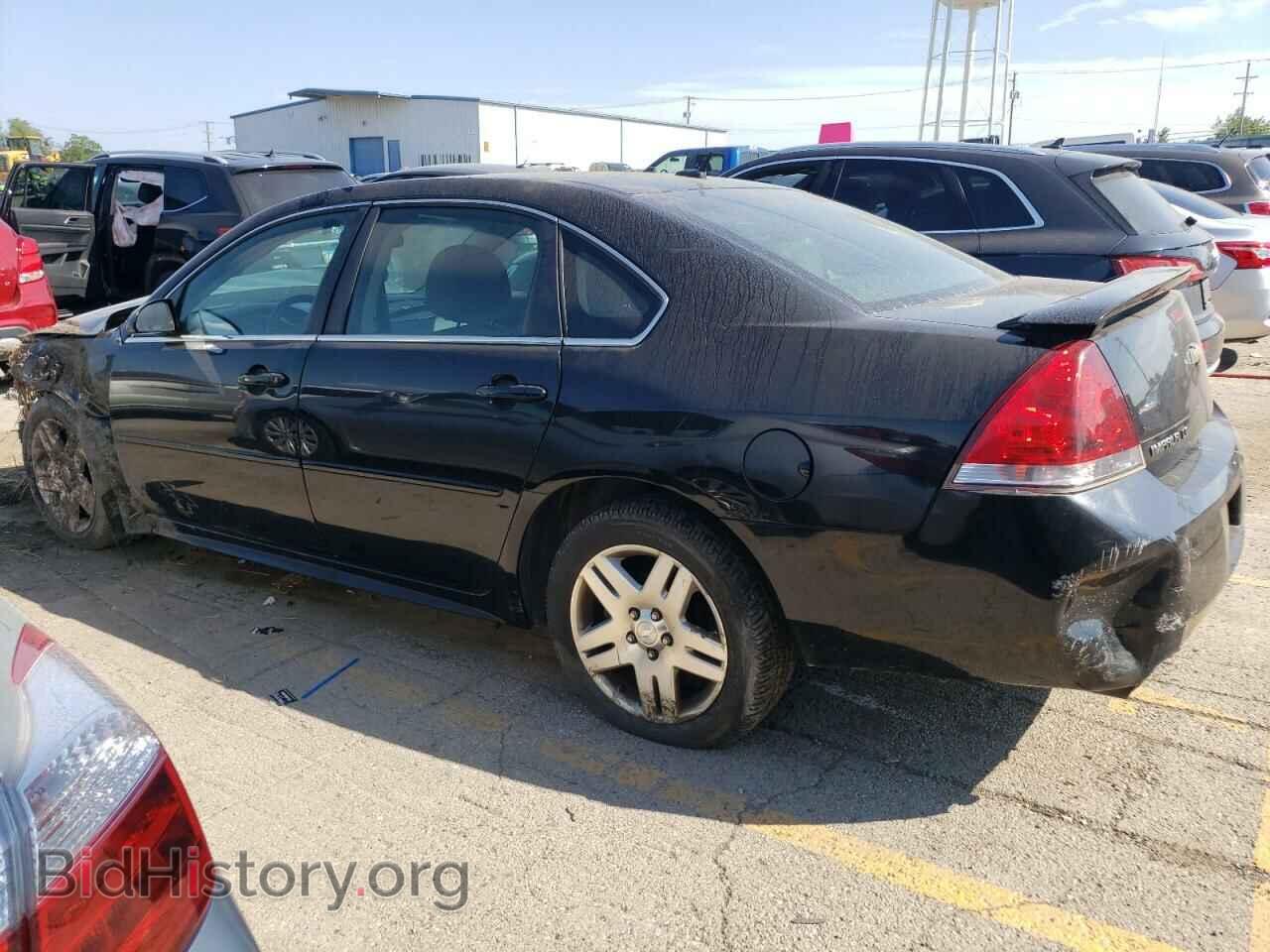 2012 CHEVROLET IMPALA - VIN: 2G1WG5E31C1193329 - Фото 2