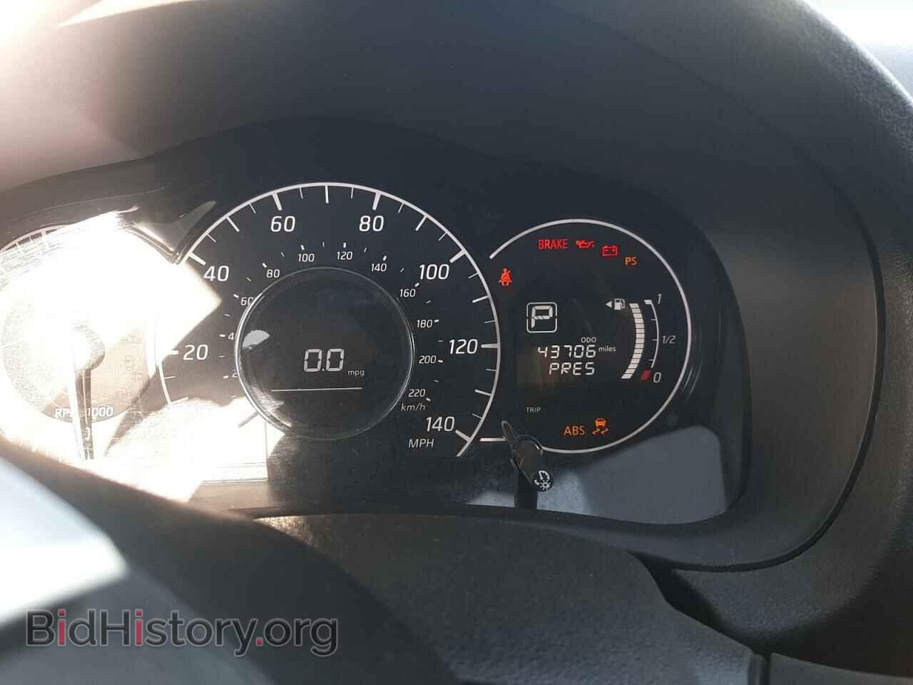 2019 NISSAN VERSA - VIN: 3N1CE2CP3KL359466 - Фото 9