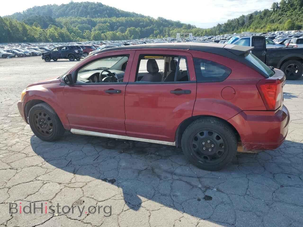 2007 DODGE CALIBER - VIN: 1B3HB48B67D384803 - Фото 2