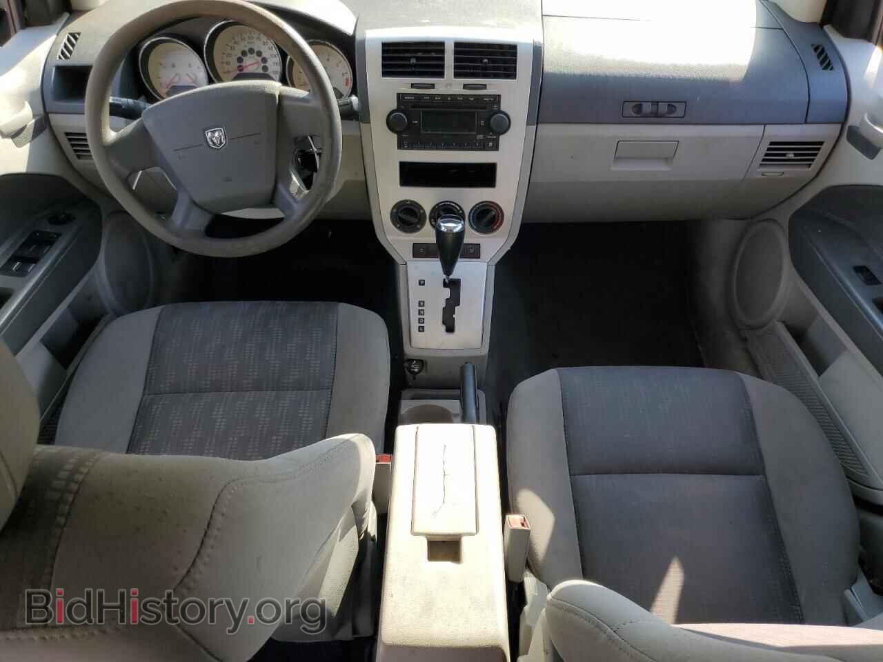 2007 DODGE CALIBER - VIN: 1B3HB48B67D384803 - Фото 8