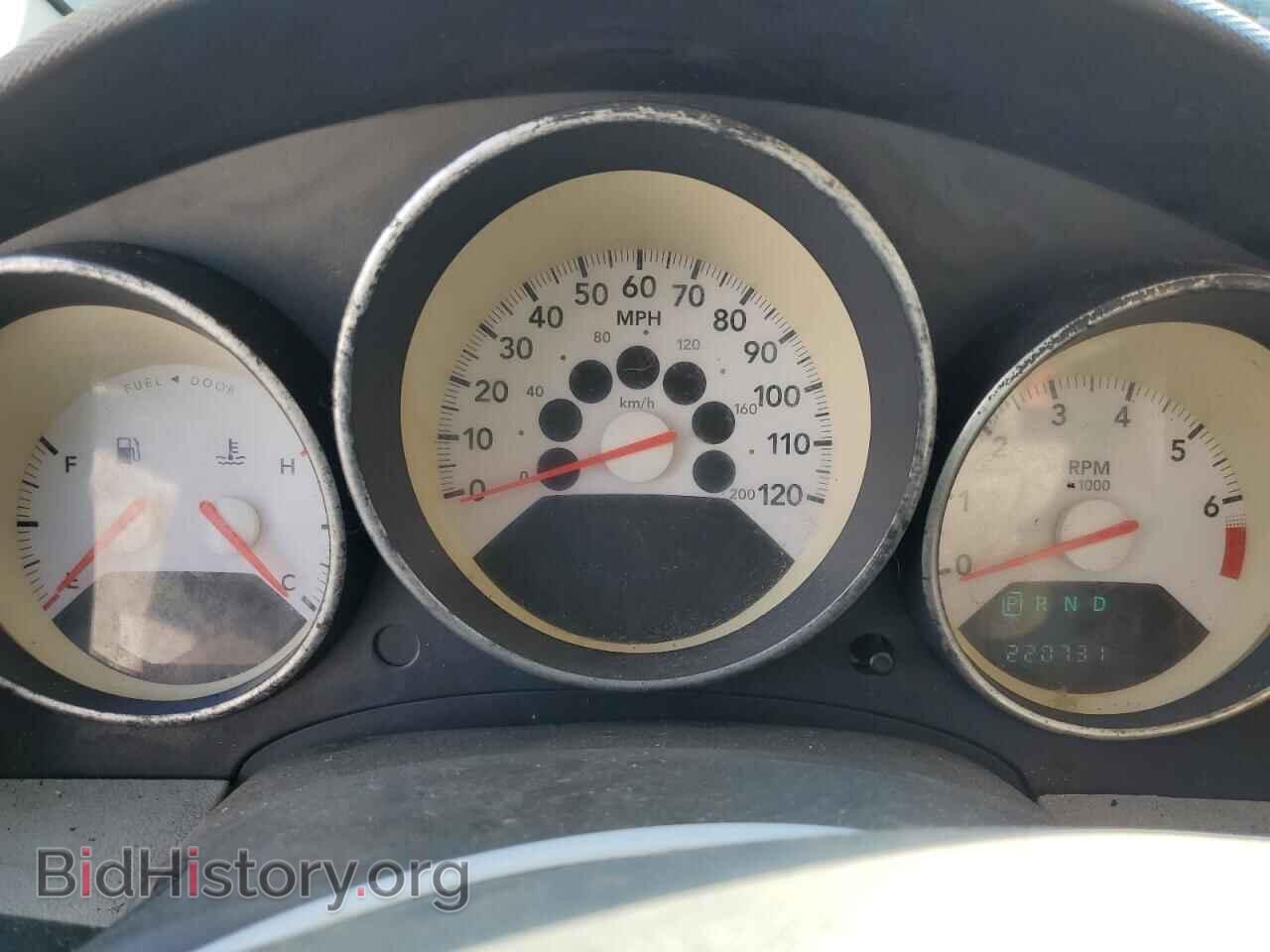 2007 DODGE CALIBER - VIN: 1B3HB48B67D384803 - Фото 9