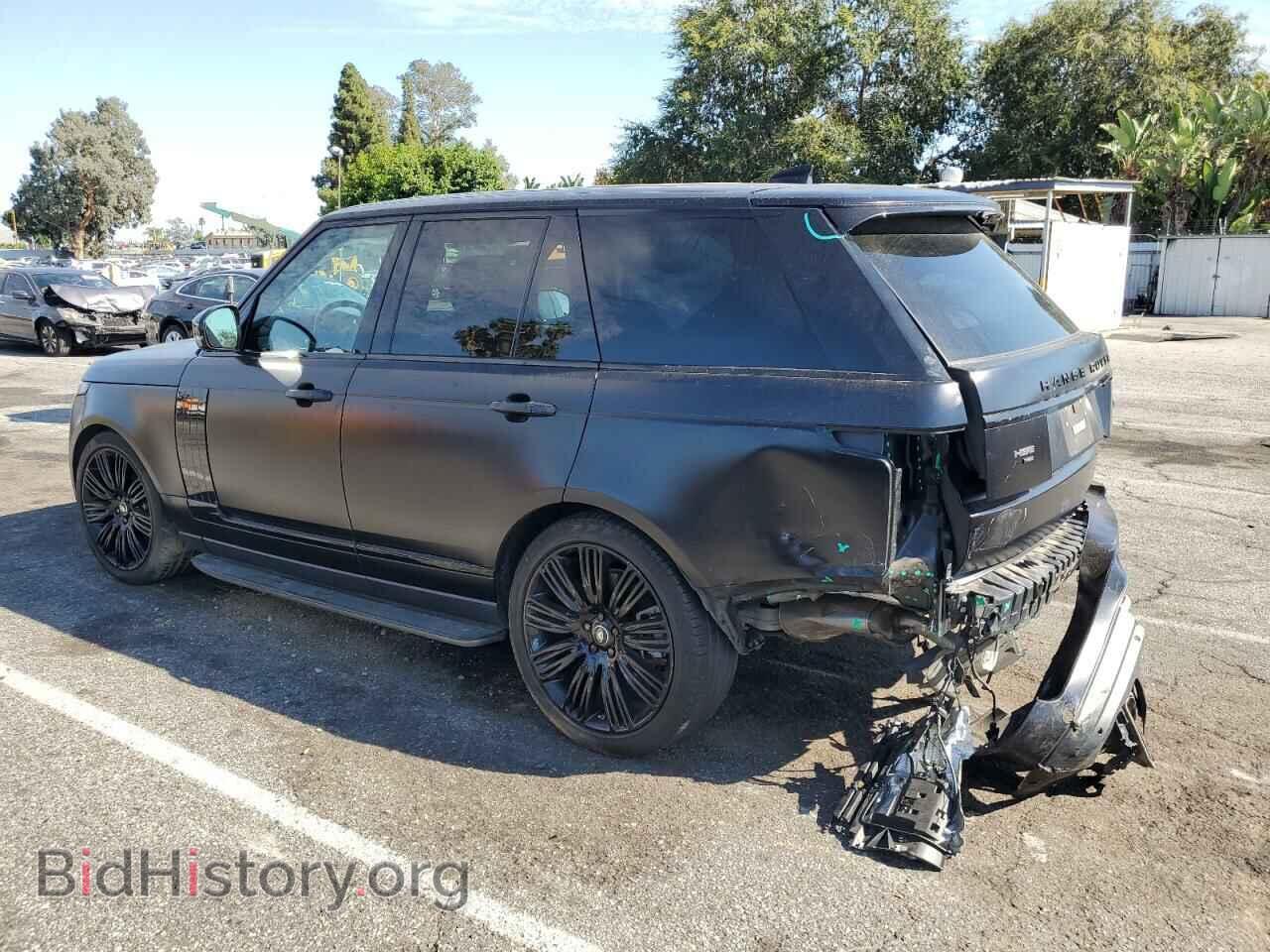 2020 LAND ROVER RANGEROVER - VIN: SALGS2SE6LA412377 - Фото 2