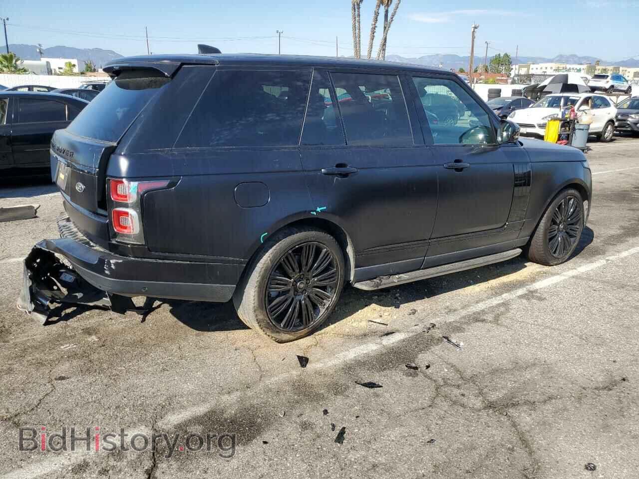 2020 LAND ROVER RANGEROVER - VIN: SALGS2SE6LA412377 - Фото 3