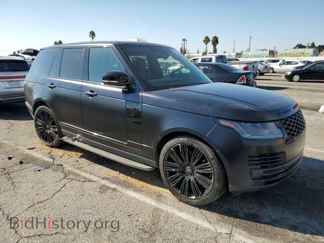 2020 LAND ROVER RANGEROVER - VIN: SALGS2SE6LA412377 - Фото 4