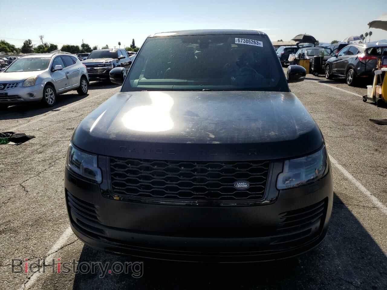 2020 LAND ROVER RANGEROVER - VIN: SALGS2SE6LA412377 - Фото 5