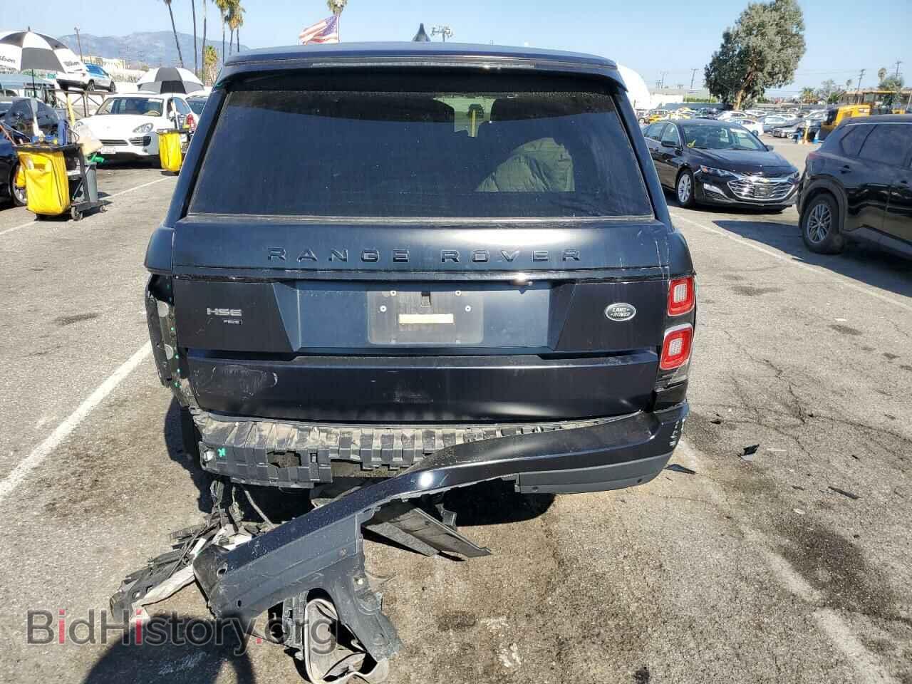 2020 LAND ROVER RANGEROVER - VIN: SALGS2SE6LA412377 - Фото 6