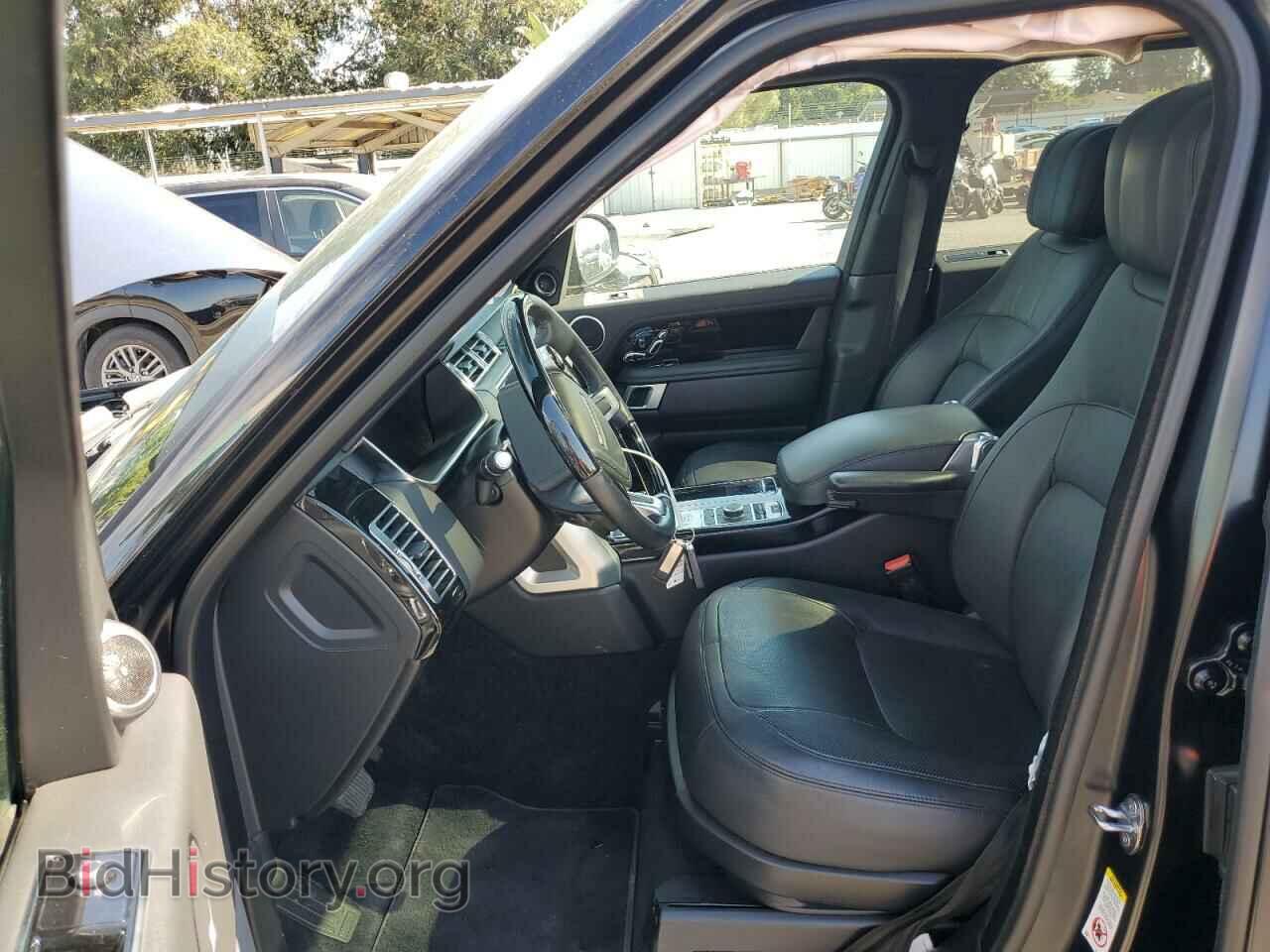 2020 LAND ROVER RANGEROVER - VIN: SALGS2SE6LA412377 - Фото 7