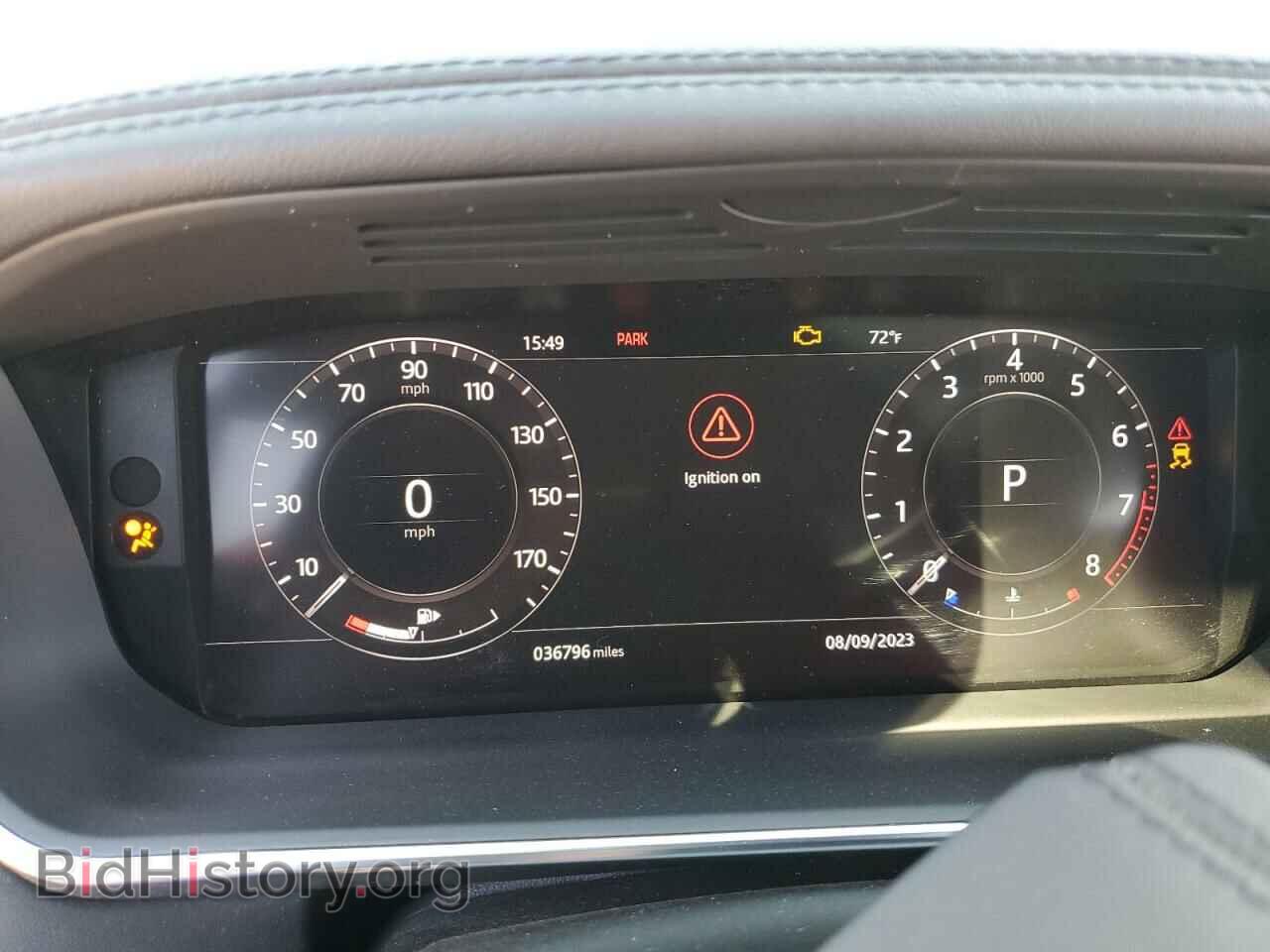 2020 LAND ROVER RANGEROVER - VIN: SALGS2SE6LA412377 - Фото 9