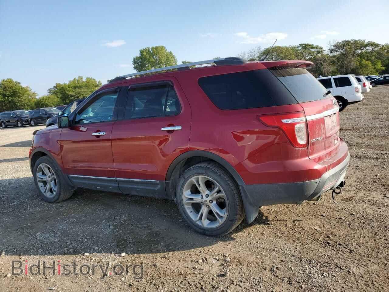 2013 FORD EXPLORER - VIN: 1FM5K8F87DGA68137 - Фото 2