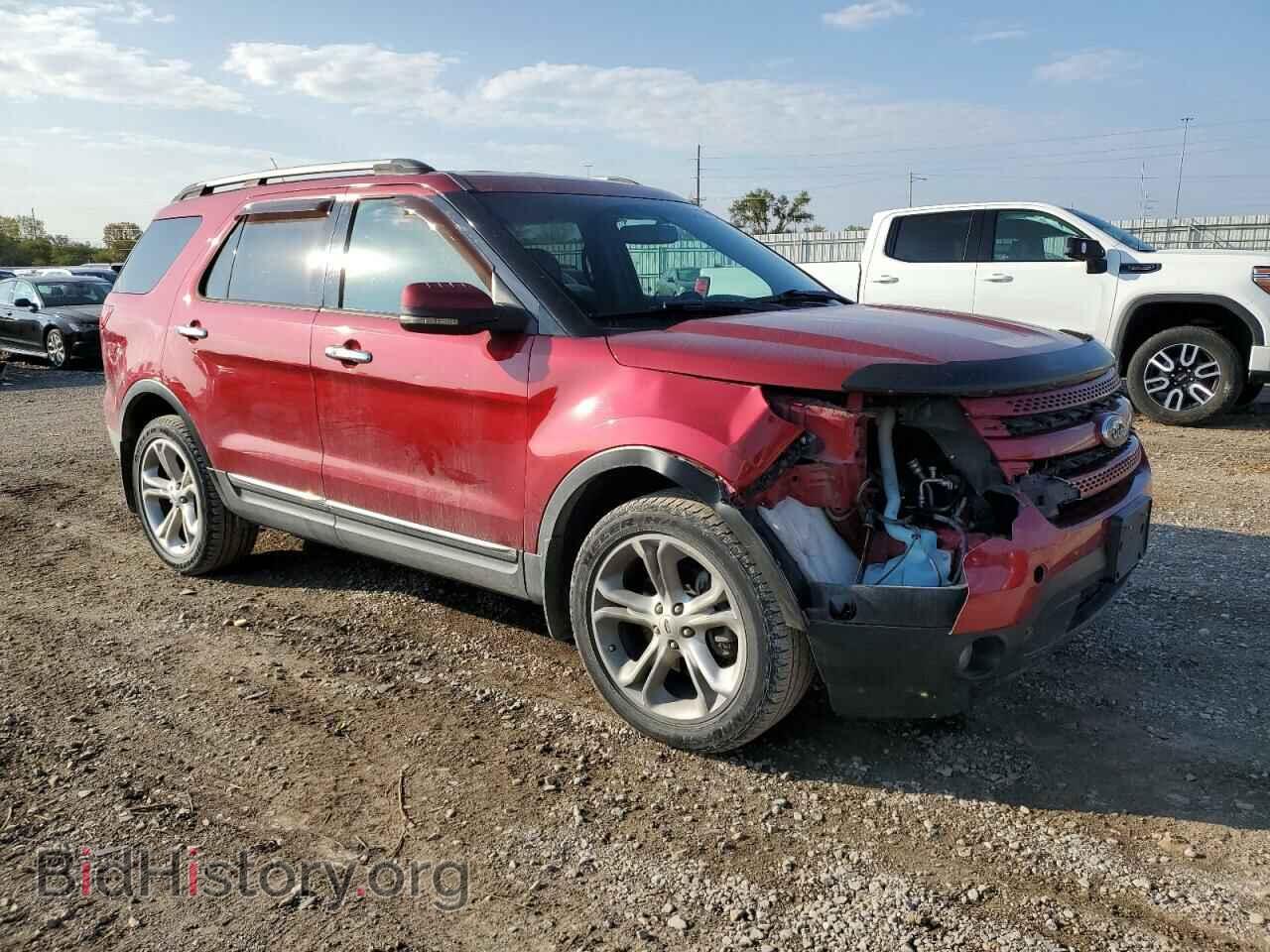 2013 FORD EXPLORER - VIN: 1FM5K8F87DGA68137 - Фото 4