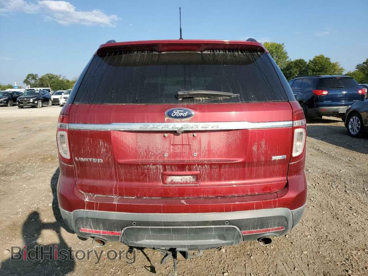 2013 FORD EXPLORER - VIN: 1FM5K8F87DGA68137 - Фото 6