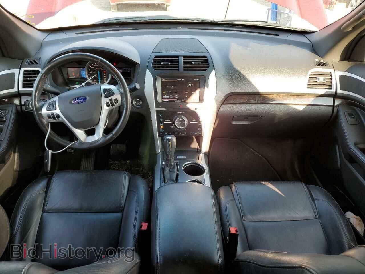 2013 FORD EXPLORER - VIN: 1FM5K8F87DGA68137 - Фото 8
