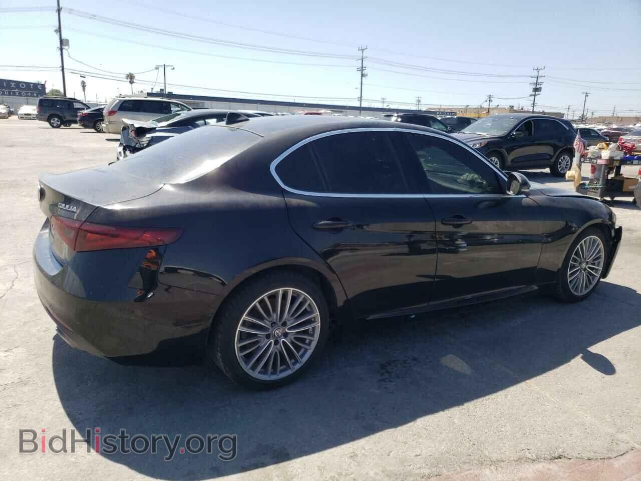 2018 ALFA ROMEO GIULIA - VIN: ZARFAECN8J7570144 - Фото 3