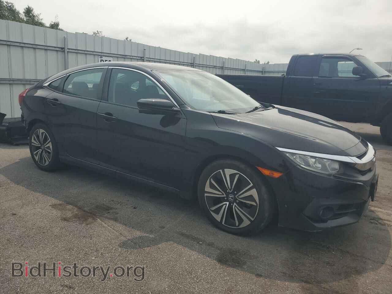 2016 HONDA CIVIC - VIN: 2HGFC1F34GH648876 - Photo 4