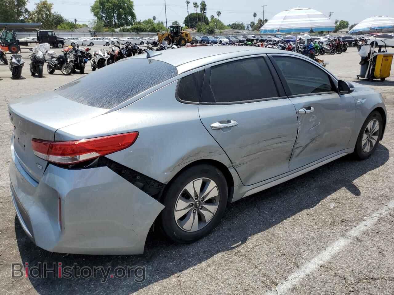 2017 KIA OPTIMA - VIN: KNAGT4LC6H5008067 - Фото 3