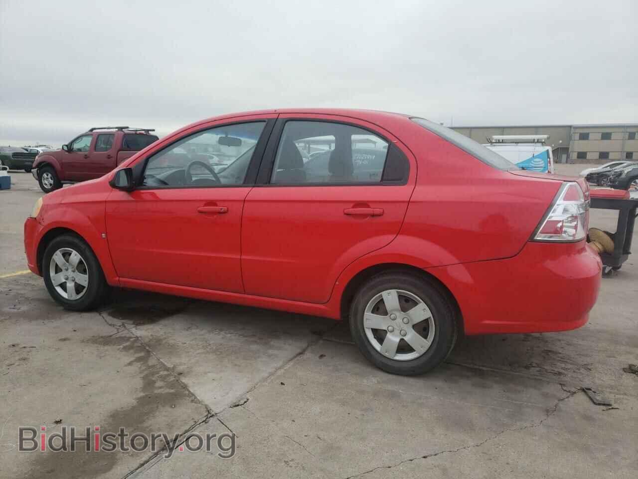 2009 CHEVROLET AVEO - VIN: KL1TD56E09B314614 - Фото 2