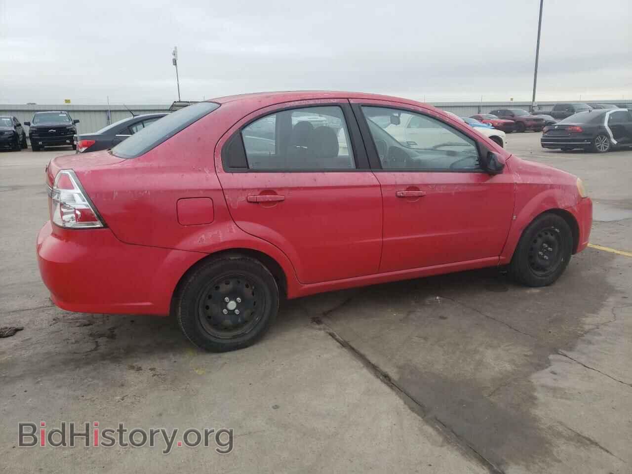 2009 CHEVROLET AVEO - VIN: KL1TD56E09B314614 - Фото 3