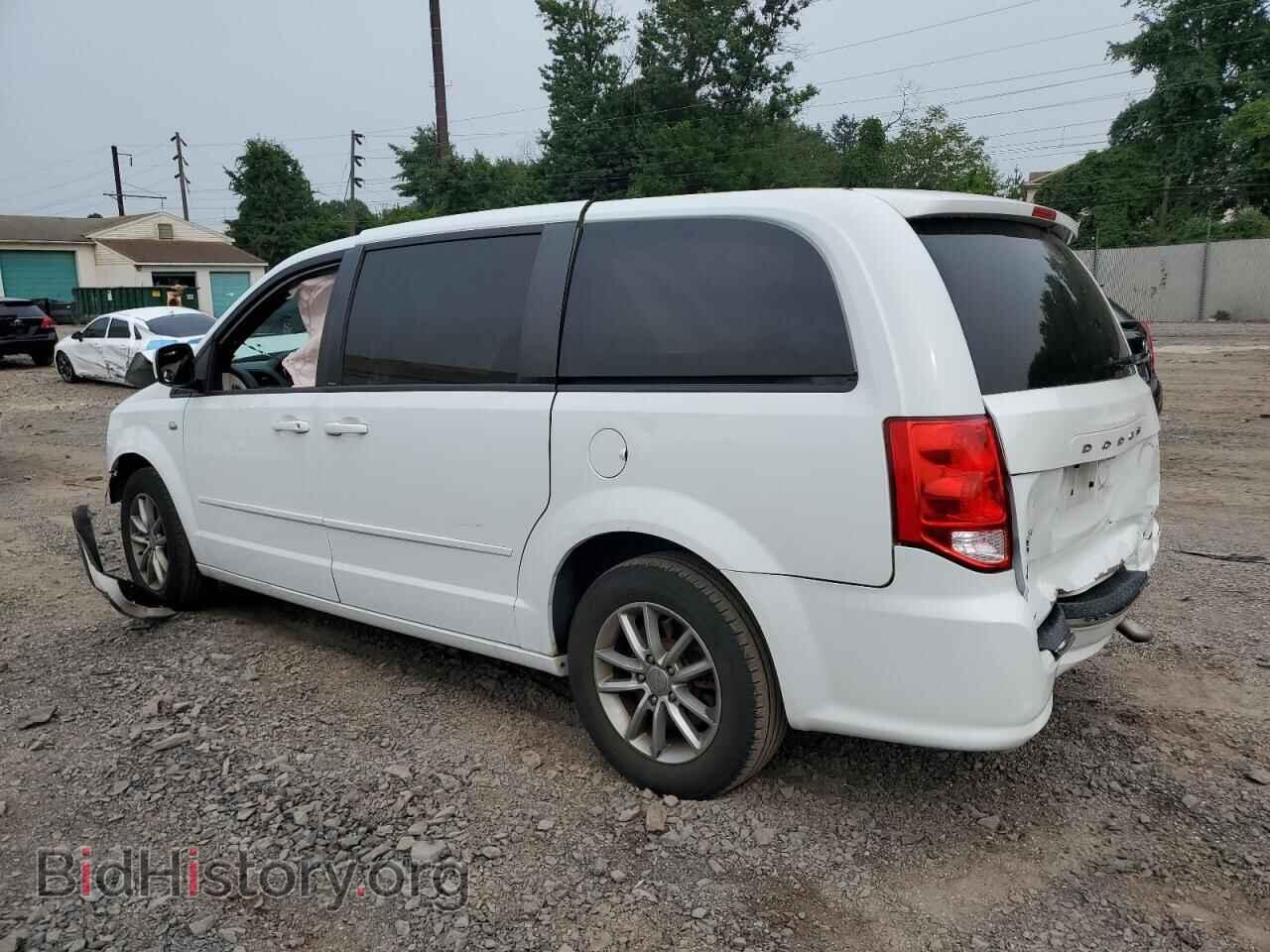 2014 DODGE CARAVAN - VIN: 2C4RDGBG2ER227105 - Фото 2