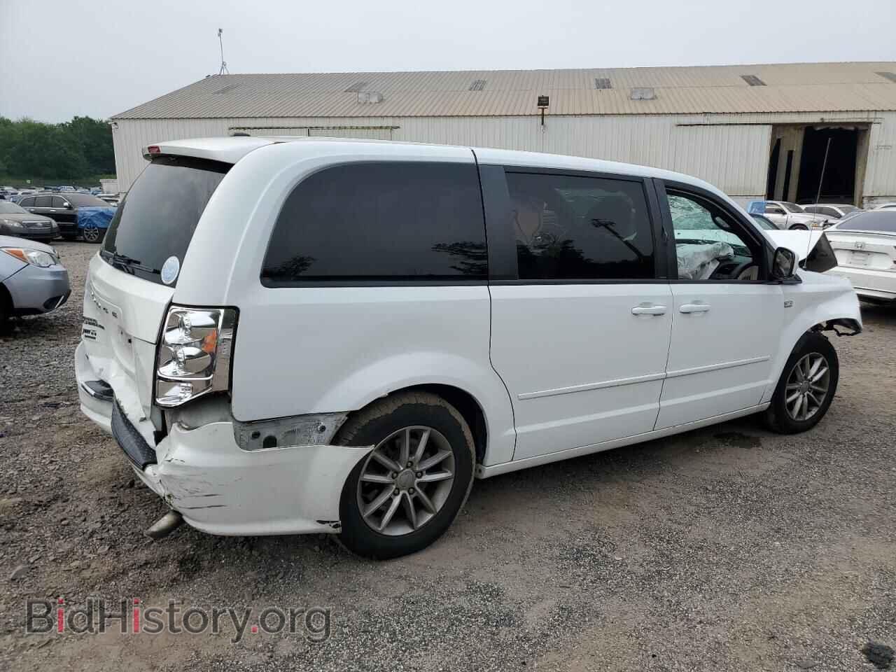 2014 DODGE CARAVAN - VIN: 2C4RDGBG2ER227105 - Фото 3