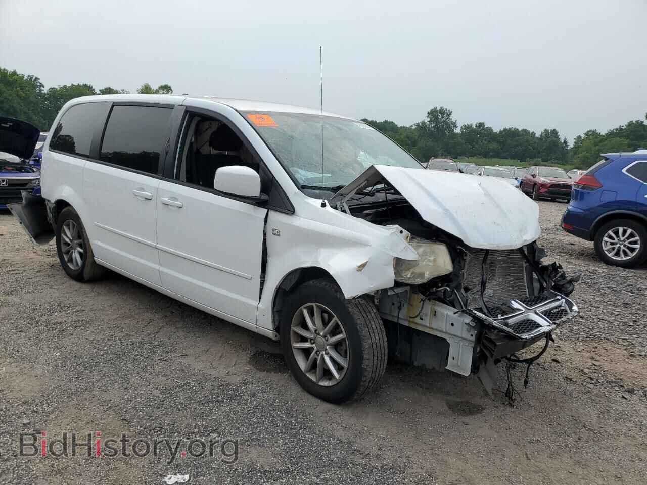 2014 DODGE CARAVAN - VIN: 2C4RDGBG2ER227105 - Фото 4