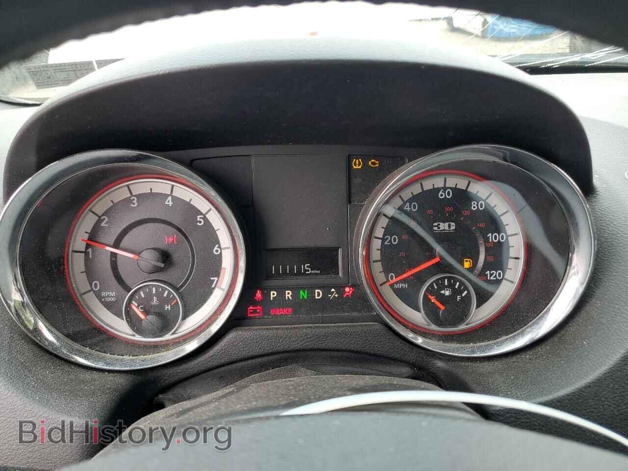 2014 DODGE CARAVAN - VIN: 2C4RDGBG2ER227105 - Фото 9