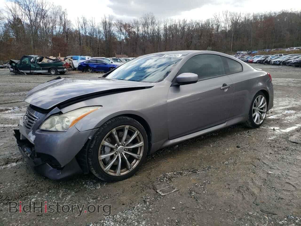 Photo JNKCV64E49M602671 - INFINITI G37 2009