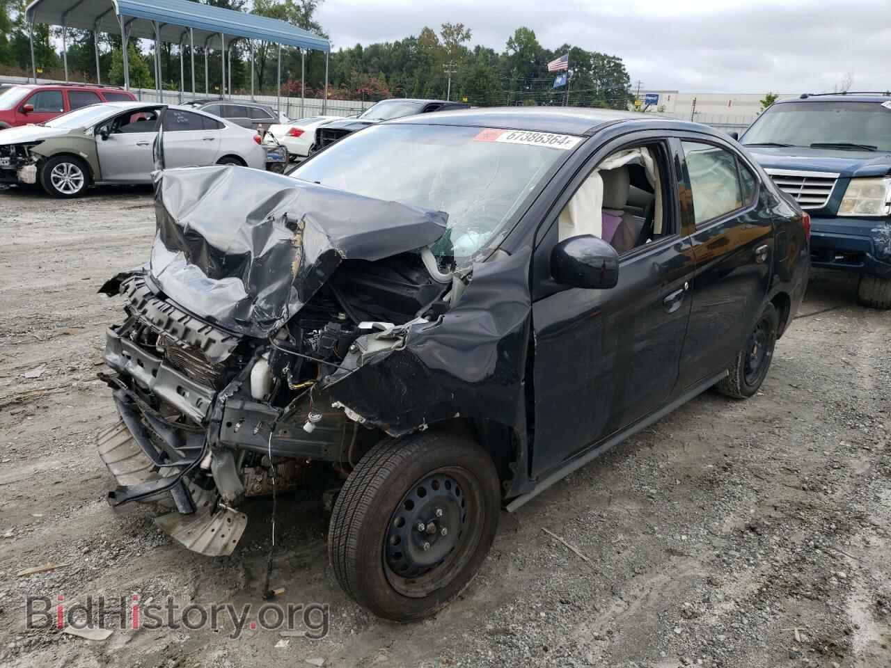 Photo ML32F3FJ0KHF18385 - MITSUBISHI MIRAGE 2019