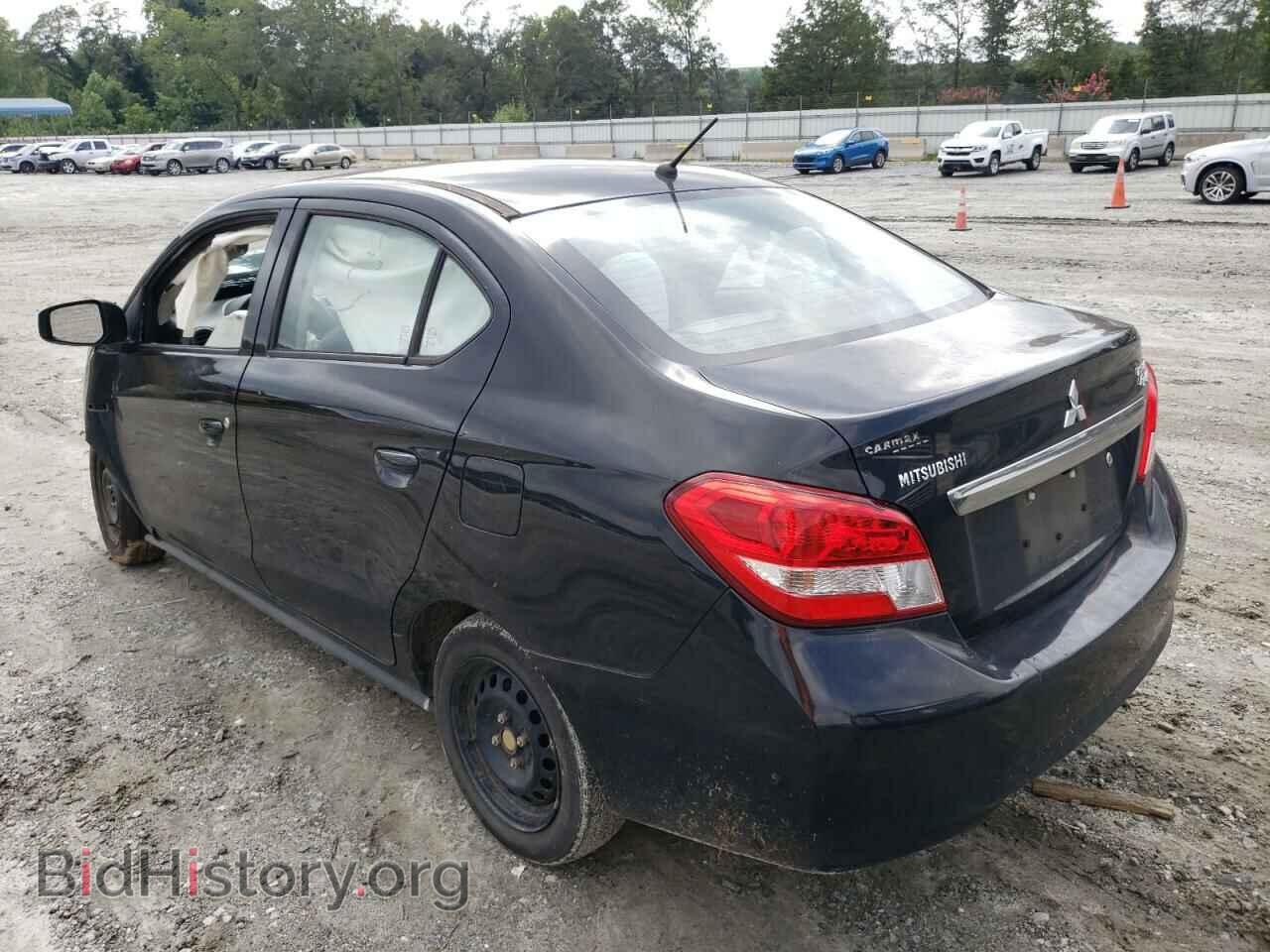 2019 MITSUBISHI MIRAGE - VIN: ML32F3FJ0KHF18385 - Фото 2