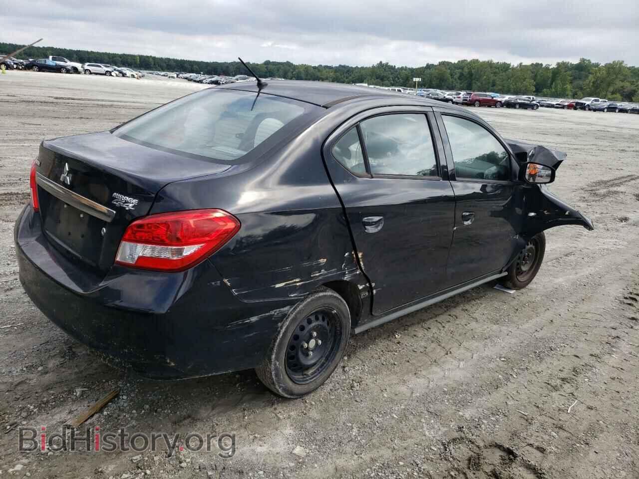 2019 MITSUBISHI MIRAGE - VIN: ML32F3FJ0KHF18385 - Фото 3