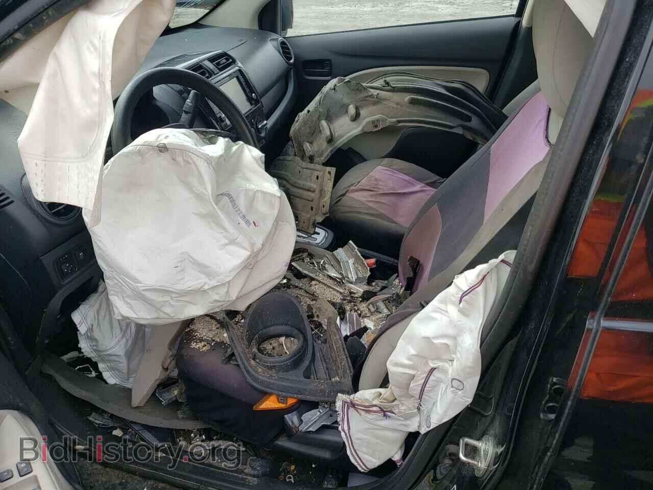 2019 MITSUBISHI MIRAGE - VIN: ML32F3FJ0KHF18385 - Фото 7