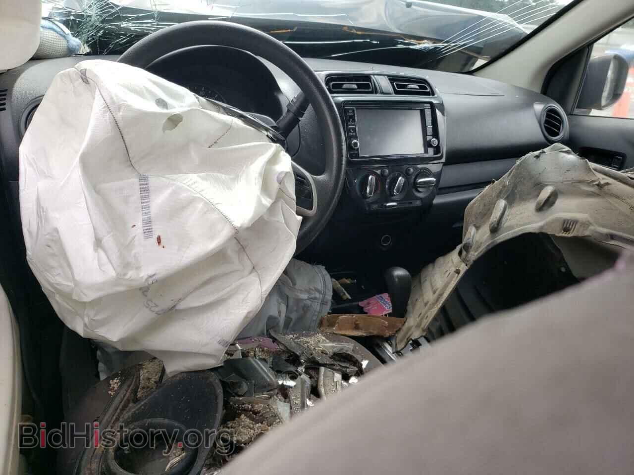 2019 MITSUBISHI MIRAGE - VIN: ML32F3FJ0KHF18385 - Фото 8