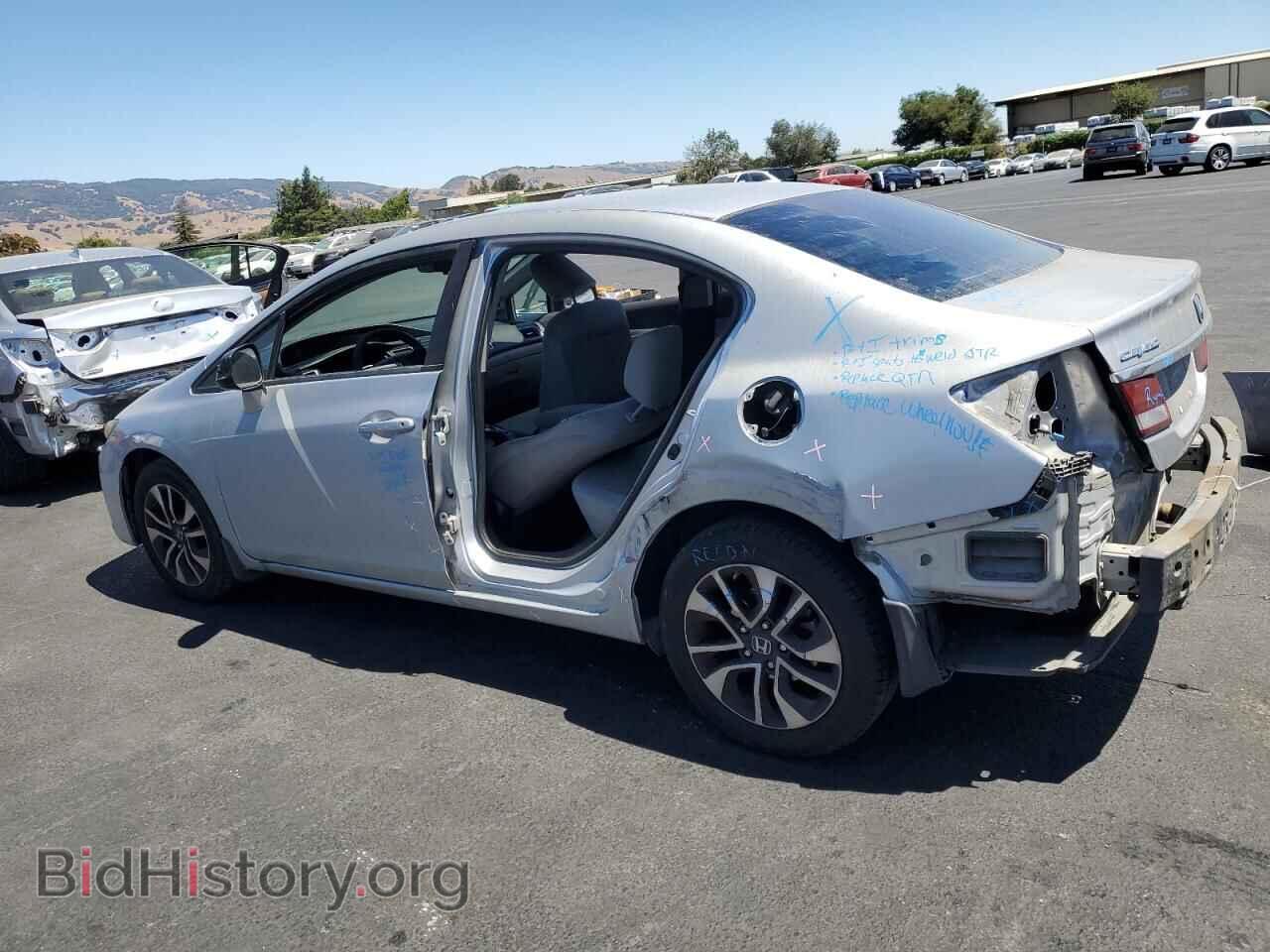 2013 HONDA CIVIC - VIN: 19XFB2F84DE255308 - Фото 2