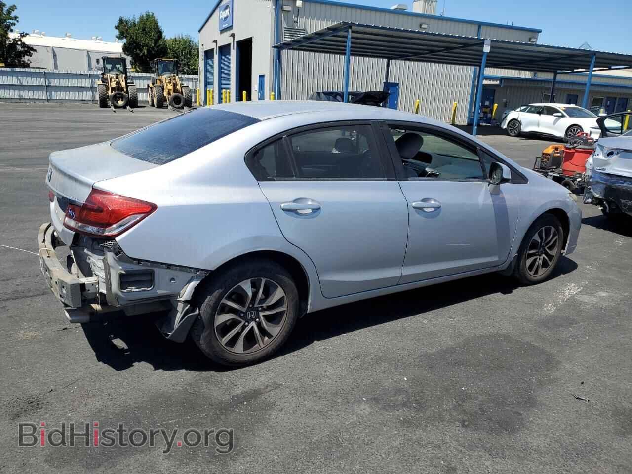 2013 HONDA CIVIC - VIN: 19XFB2F84DE255308 - Фото 3