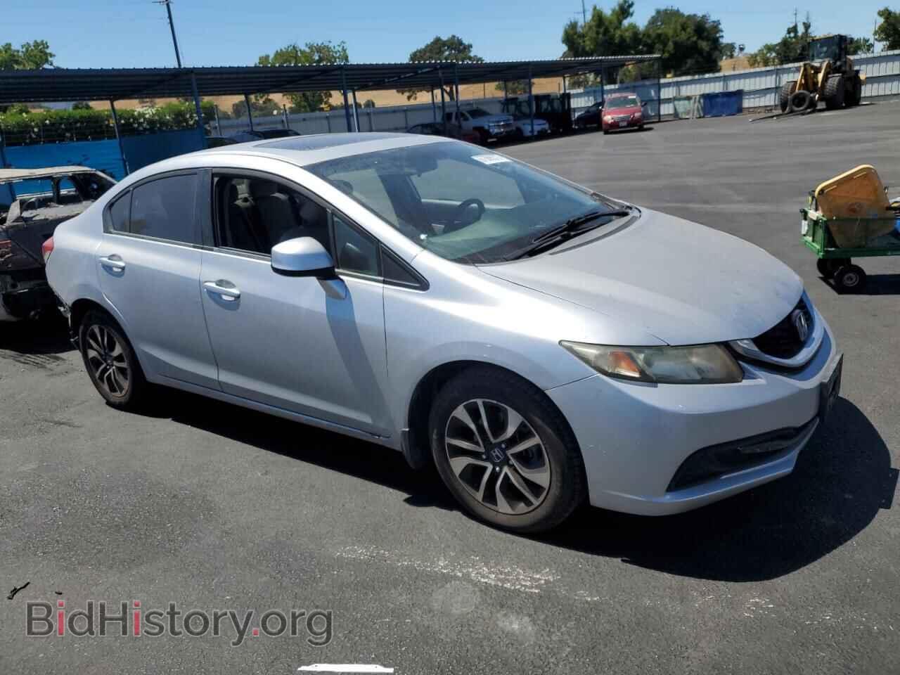 2013 HONDA CIVIC - VIN: 19XFB2F84DE255308 - Фото 4
