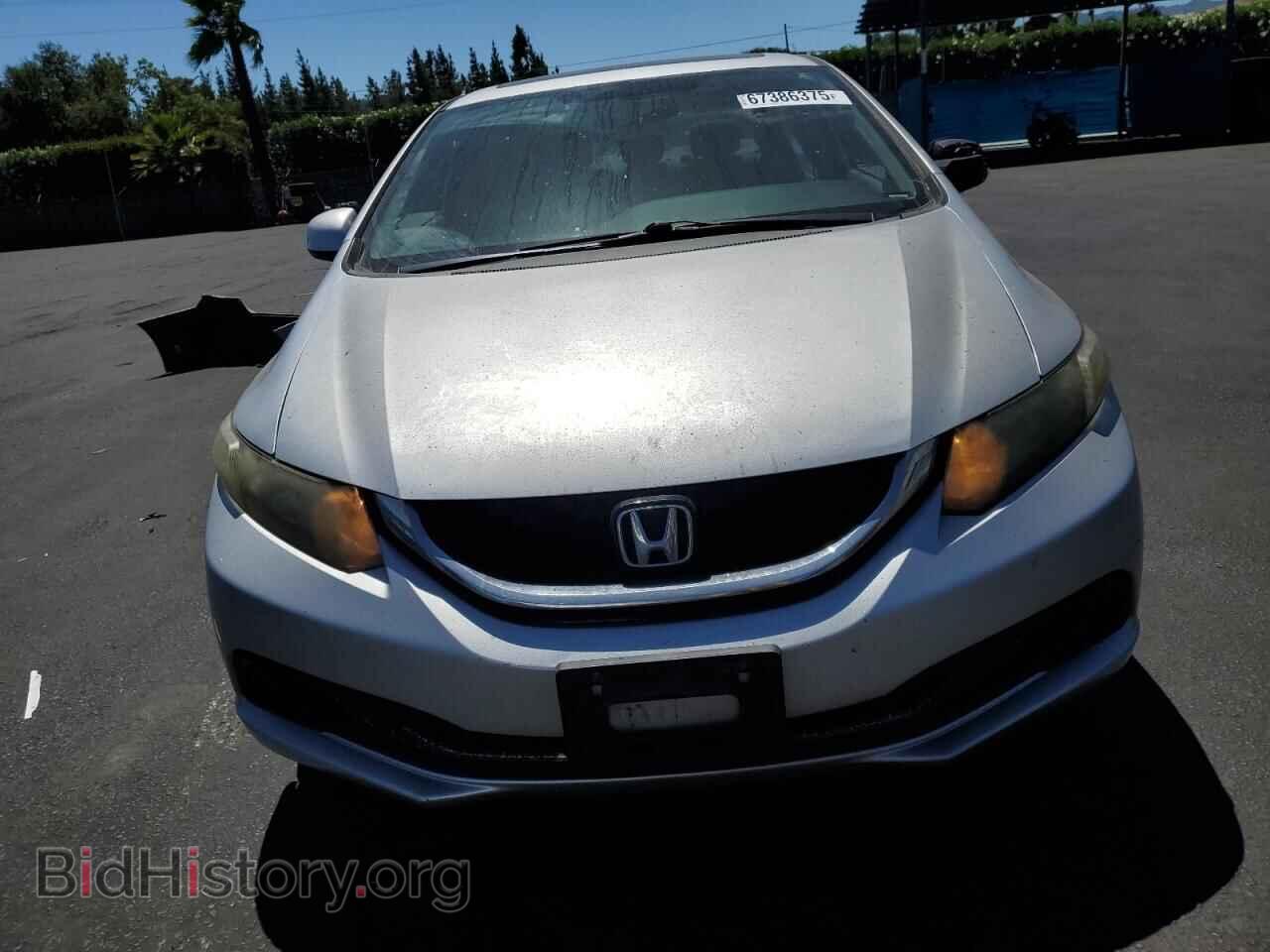 2013 HONDA CIVIC - VIN: 19XFB2F84DE255308 - Фото 5