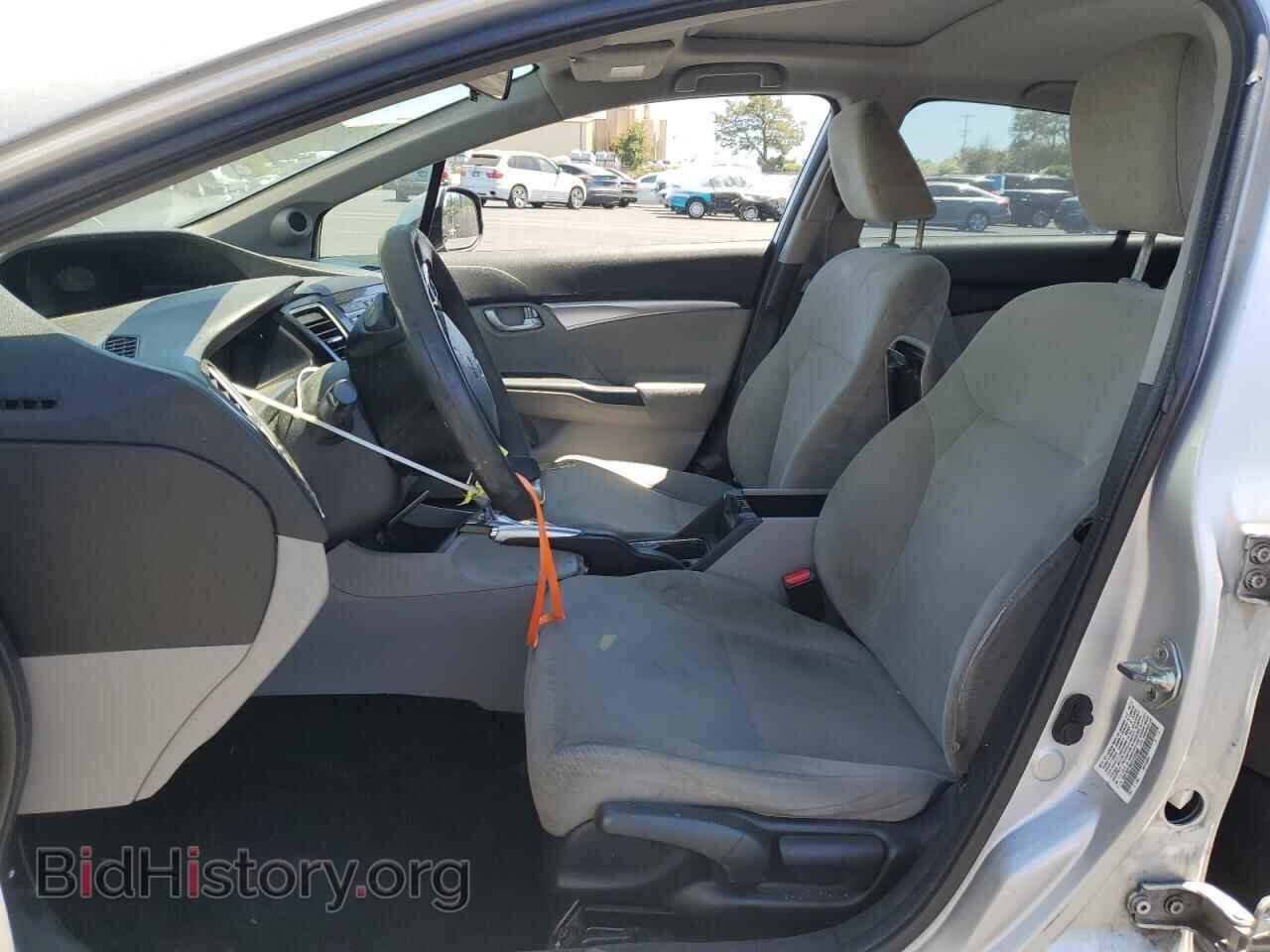 2013 HONDA CIVIC - VIN: 19XFB2F84DE255308 - Фото 7